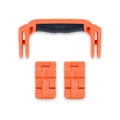 Pelican 1430 Replacement Handle & Latches, Orange (Set of 1 Handle, 2 Latches) ColorCase