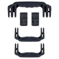 Pelican 1440 Replacement Handles & Latches, Black (Set of 3 Handles, 2 Latches) ColorCase