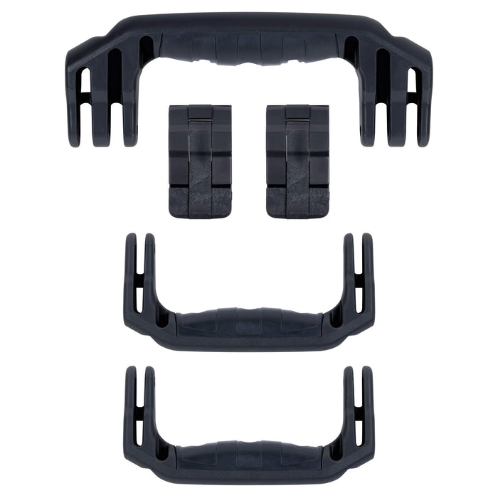 Pelican 1440 Replacement Handles & Latches, Black (Set of 3 Handles, 2 Latches) ColorCase