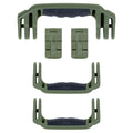 Pelican 1440 Replacement Handles & Latches, OD Green (Set of 3 Handles, 2 Latches) ColorCase
