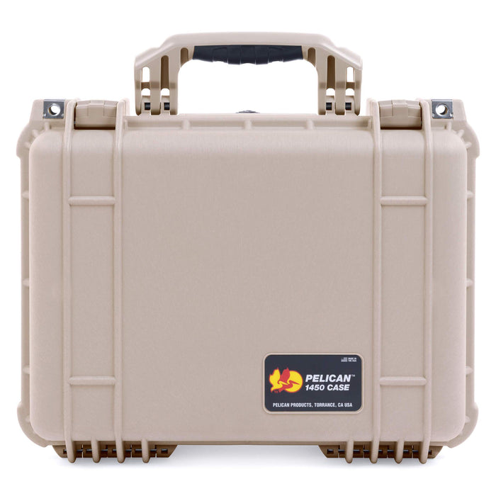 Pelican 1450 Case, Desert Tan ColorCase