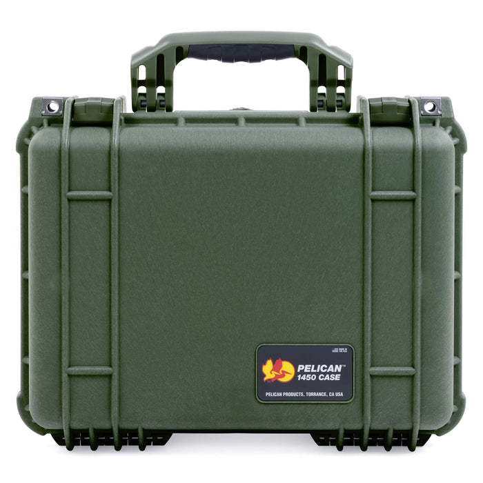 Pelican 1450 Case, OD Green ColorCase