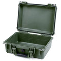 Pelican 1450 Case, OD Green None (Case Only) ColorCase 014500-0000-130-130