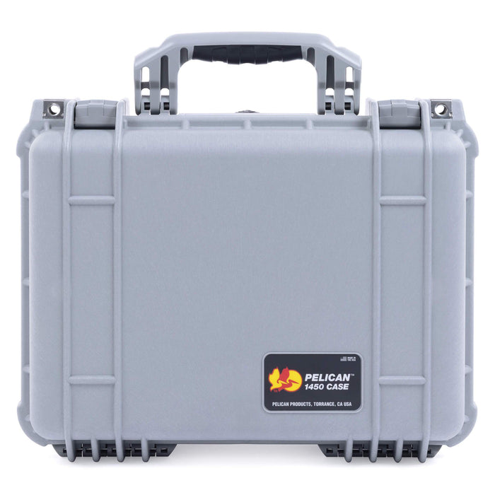 Pelican 1450 Case, Silver ColorCase