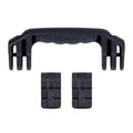 Pelican 1450 Replacement Handle & Latches, Black (Set of 1 Handle, 2 Latches) ColorCase