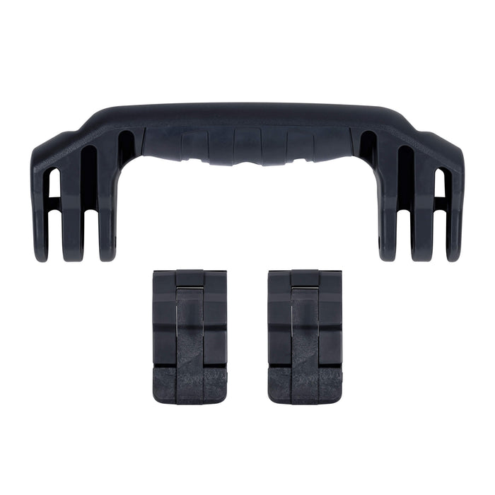 Pelican 1450 Replacement Handle & Latches, Black (Set of 1 Handle, 2 Latches) ColorCase