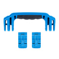 Pelican 1450 Replacement Handle & Latches, Blue (Set of 1 Handle, 2 Latches) ColorCase