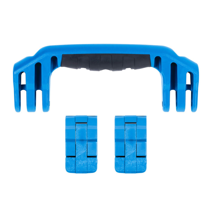 Pelican 1450 Replacement Handle & Latches, Blue (Set of 1 Handle, 2 Latches) ColorCase