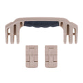 Pelican 1450 Replacement Handle & Latches, Desert Tan (Set of 1 Handle, 2 Latches) ColorCase