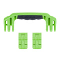 Pelican 1450 Replacement Handle & Latches, Lime Green (Set of 1 Handle, 2 Latches) ColorCase