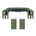 Pelican 1450 Replacement Handle & Latches, OD Green (Set of 1 Handle, 2 Push-Button Latches) ColorCase
