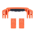 Pelican 1450 Replacement Handle & Latches, Orange, Push-Button (Set of 1 Handle, 2 Latches) ColorCase