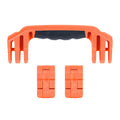 Pelican 1450 Replacement Handle & Latches, Orange (Set of 1 Handle, 2 Latches) ColorCase