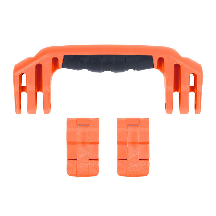 Pelican 1450 Replacement Handle & Latches, Orange (Set of 1 Handle, 2 Latches) ColorCase