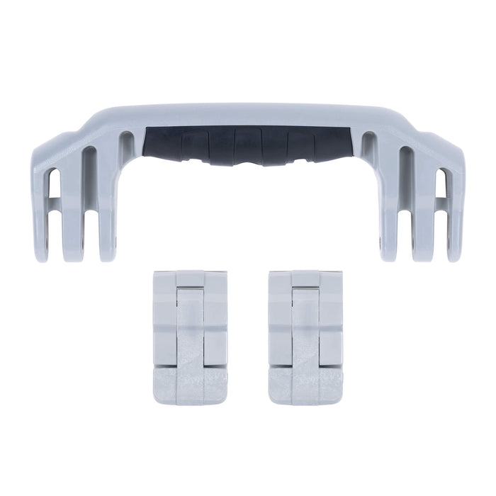 Pelican 1450 Replacement Handle & Latches, Silver (Set of 1 Handle, 2 Latches) ColorCase