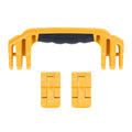Pelican 1450 Replacement Handle & Latches, Yellow (Set of 1 Handle, 2 Latches) ColorCase