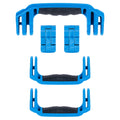 Pelican 1460 Replacement Handles & Latches, Blue (Set of 3 Handles, 2 Latches) ColorCase
