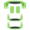 Pelican 1460 Replacement Handles & Latches, Lime Green (Set of 3 Handles, 2 Latches) ColorCase