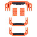 Pelican 1460 Replacement Handles & Latches, Orange (Set of 3 Handles, 2 Latches) ColorCase