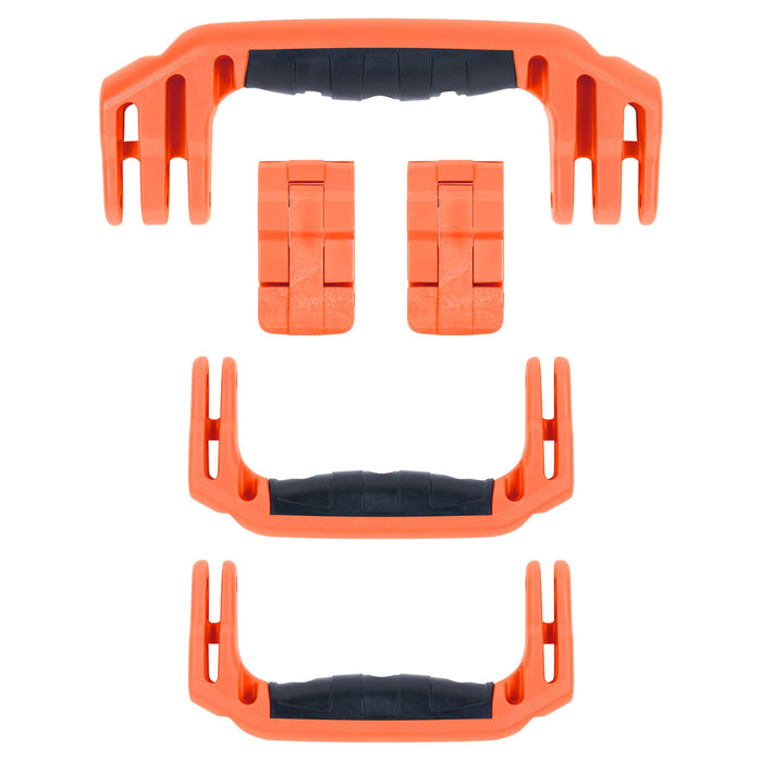 Pelican 1460 Replacement Handles & Latches, Orange (Set of 3 Handles, 2 Latches) ColorCase