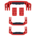 Pelican 1460 Replacement Handles & Latches, Red (Set of 3 Handles, 2 Latches) ColorCase