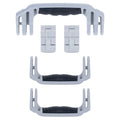 Pelican 1460 Replacement Handles & Latches, Silver (Set of 3 Handles, 2 Latches) ColorCase