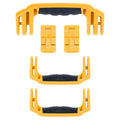 Pelican 1460 Replacement Handles & Latches, Yellow (Set of 3 Handles, 2 Latches) ColorCase
