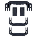 Pelican 1465 Air Replacement Handles & Latches, Black, Push-Button (Set of 3 Handles, 2 Latches) ColorCase