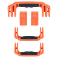 Pelican 1465 Air Replacement Handles & Latches, Orange, Push-Button (Set of 3 Handles, 2 Latches) ColorCase