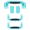 Pelican 1465 Air Replacement Handles & Latches, Teal (Set of 3 Handles, 2 Latches) ColorCase