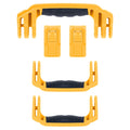Pelican 1465 Air Replacement Handles & Latches, Yellow, Push-Button (Set of 3 Handles, 2 Latches) ColorCase
