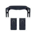 Pelican 1485 Air Replacement Handle & Latches, Black (Set of 1 Handle, 2 Latches) ColorCase