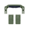 Pelican 1485 Air Replacement Handle & Latches, OD Green (Set of 1 Handle, 2 Latches) ColorCase