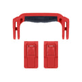 Pelican 1485 Air Replacement Handle & Latches, Red (Set of 1 Handle, 2 Latches) ColorCase