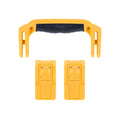 Pelican 1485 Air Replacement Handle & Latches, Yellow (Set of 1 Handle, 2 Latches) ColorCase
