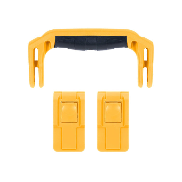 Pelican 1485 Air Replacement Handle & Latches, Yellow (Set of 1 Handle, 2 Latches) ColorCase