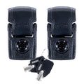Pelican 1490 Replacement Locking Latches, Black (Set of 2 with Keys) ColorCase
