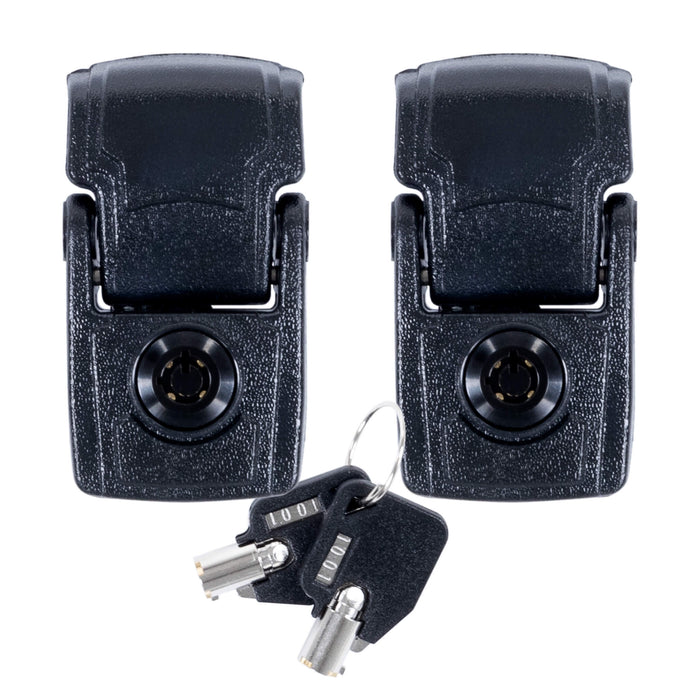 Pelican 1490 Replacement Locking Latches, Black (Set of 2 with Keys) ColorCase