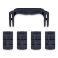 Pelican 1495 Replacement Handle & Latches, Black (Set of 1 Handle, 4 Latches) ColorCase