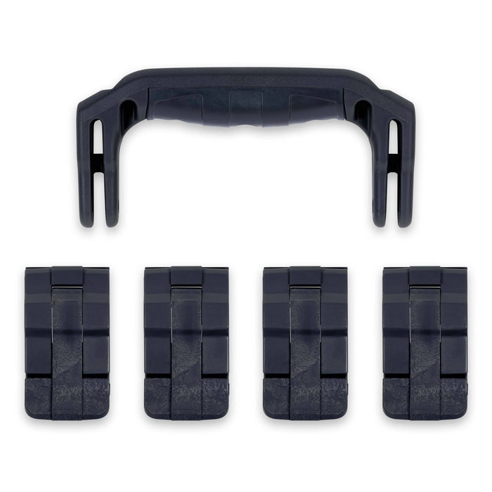 Pelican 1495 Replacement Handle & Latches, Black (Set of 1 Handle, 4 Latches) ColorCase