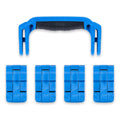 Pelican 1495 Replacement Handle & Latches, Blue (Set of 1 Handle, 4 Latches) ColorCase