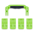 Pelican 1495 Replacement Handle & Latches, Lime Green (Set of 1 Handle, 4 Latches) ColorCase