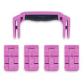 Pelican 1495 Replacement Handle & Latches, Magenta (Set of 1 Handle, 4 Latches) ColorCase