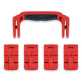 Pelican 1495 Replacement Handle & Latches, Red (Set of 1 Handle, 4 Latches) ColorCase