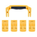 Pelican 1495 Replacement Handle & Latches, Yellow (Set of 1 Handle, 4 Latches) ColorCase
