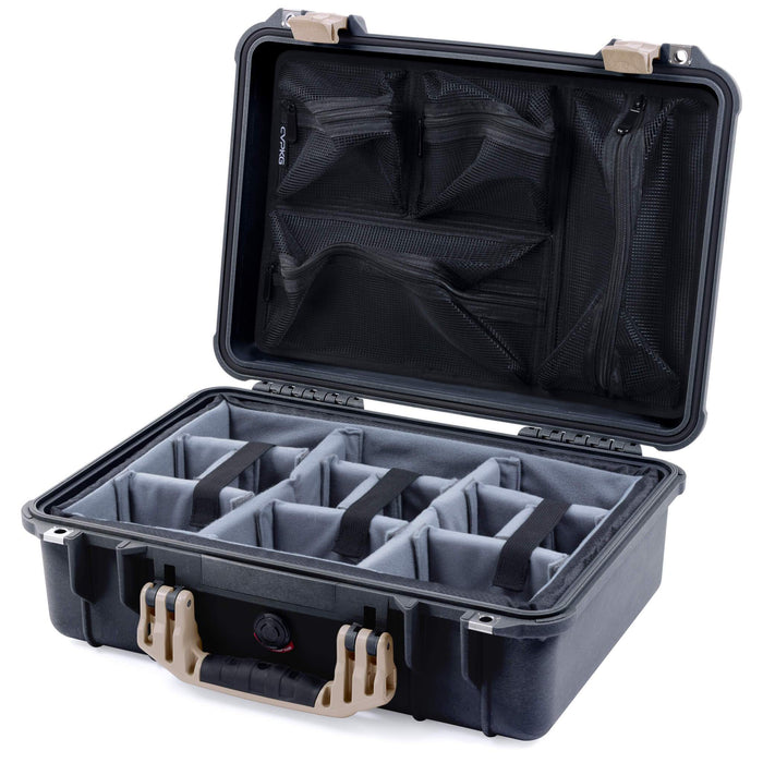 Padded Microfiber Dividers / Mesh Lid Organizer
