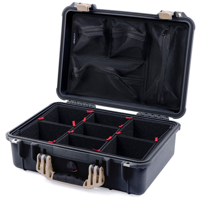 TrekPak Divider System / Mesh Lid Organizer
