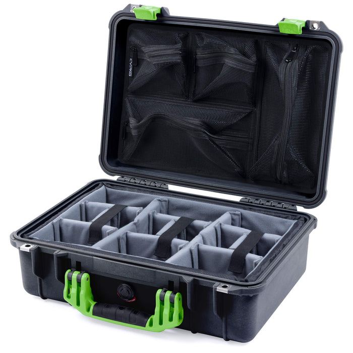 Padded Microfiber Dividers / Mesh Lid Organizer