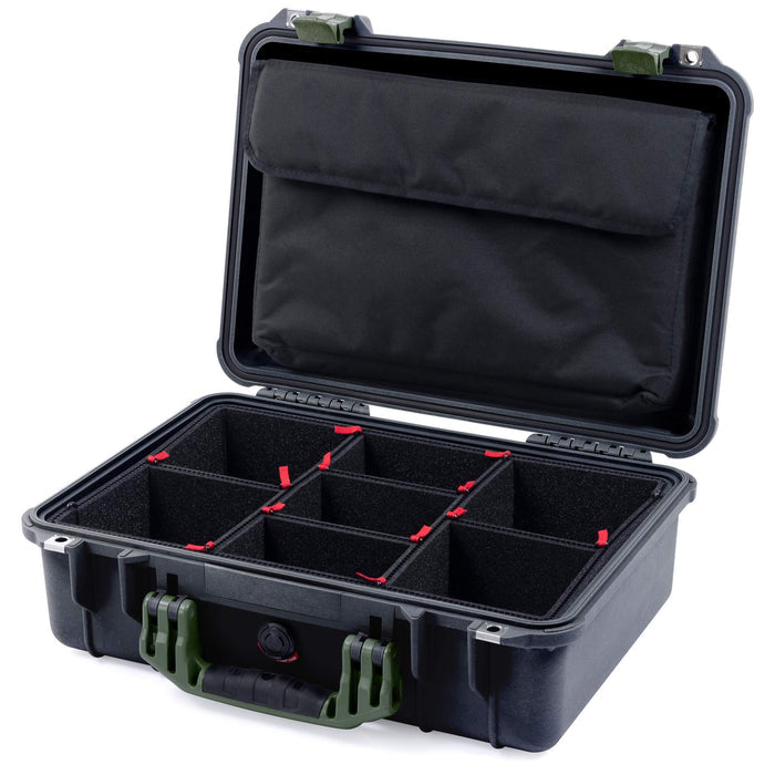 TrekPak Divider System / Computer Lid Pouch