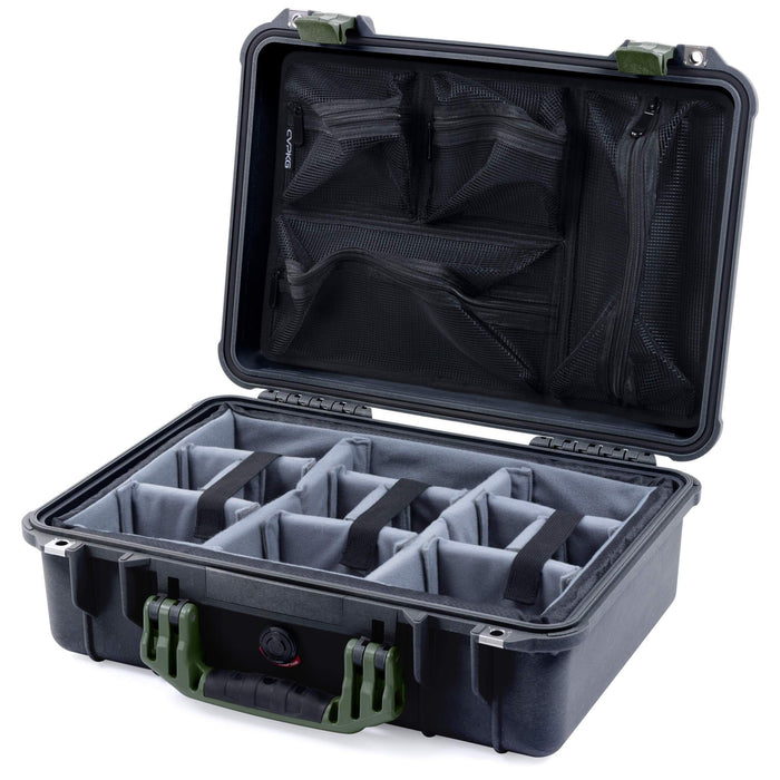 Padded Microfiber Dividers / Mesh Lid Organizer
